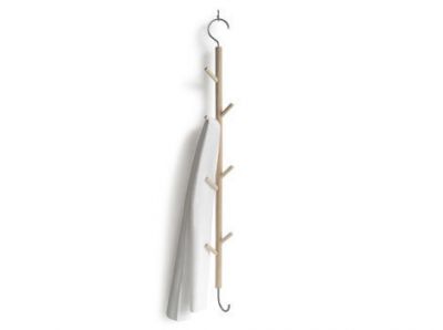 Hanging coat rack 1 for 8 Side by Side